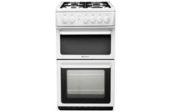 Hotpoint HAG51P Gas Cooker - White.